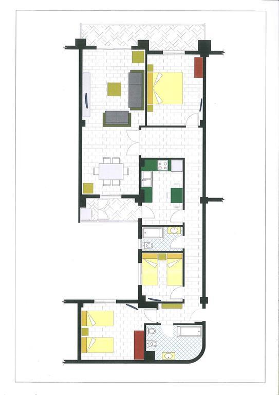 Apartamento Turistico Obispo36 En Orihuela Ciudad Exterior foto